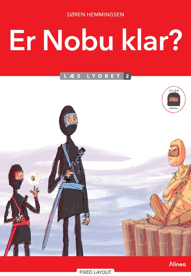 Bogomslag for Er Nobu klar?, Læs Lydret 2