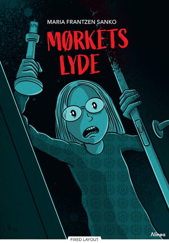 Book cover for Mørkets lyde, Rød Læseklub