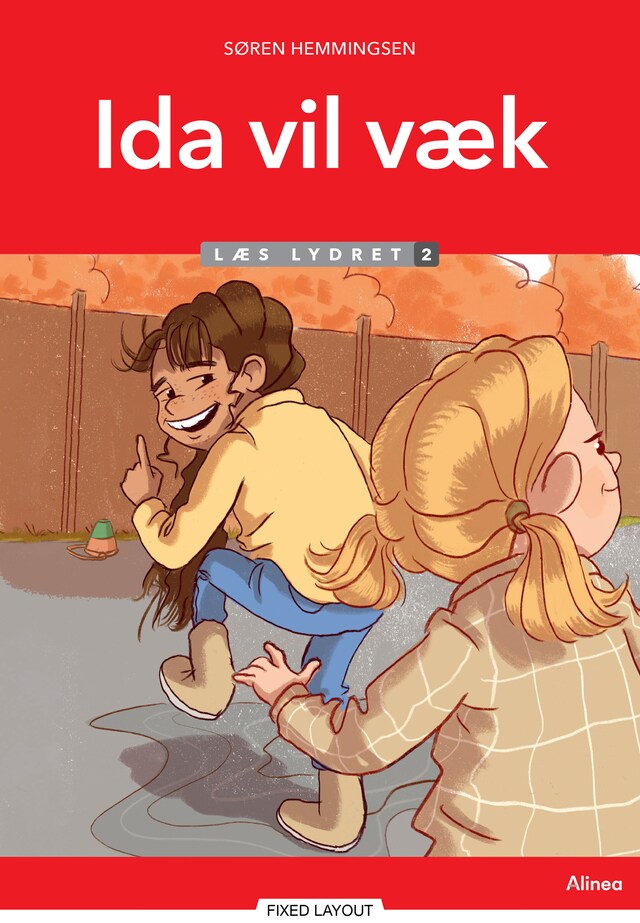 Buchcover für Ida vil væk, Læs Lydret 2
