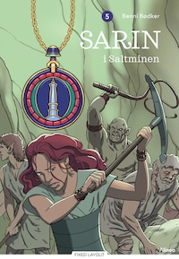 Sarin 5 - Sarin i saltminerne, Blå Læseklub