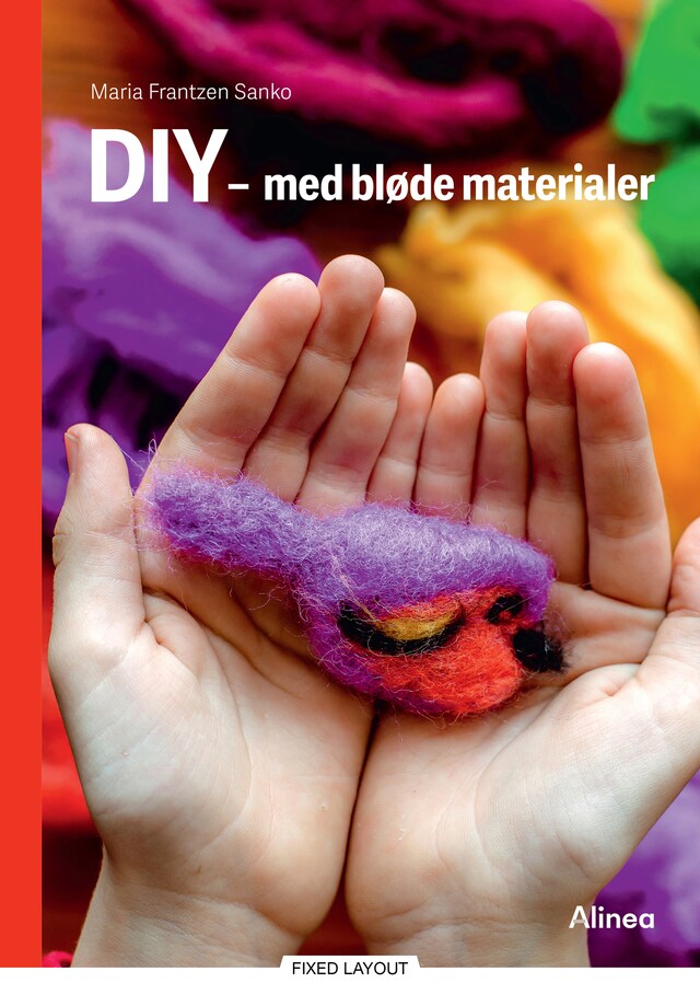 Bogomslag for DIY – med bløde materialer, Rød Fagklub