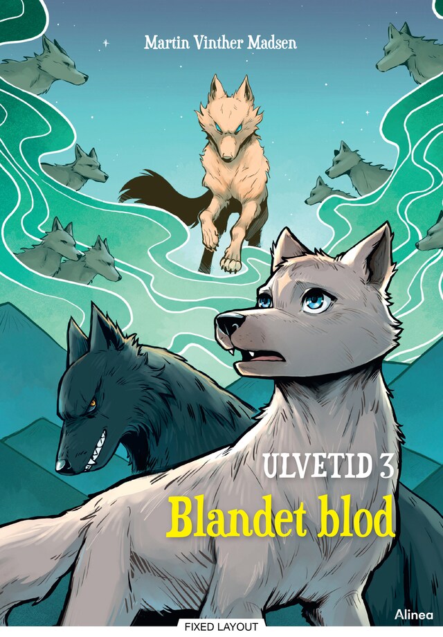 Bogomslag for Ulvetid 3 - Blandet blod