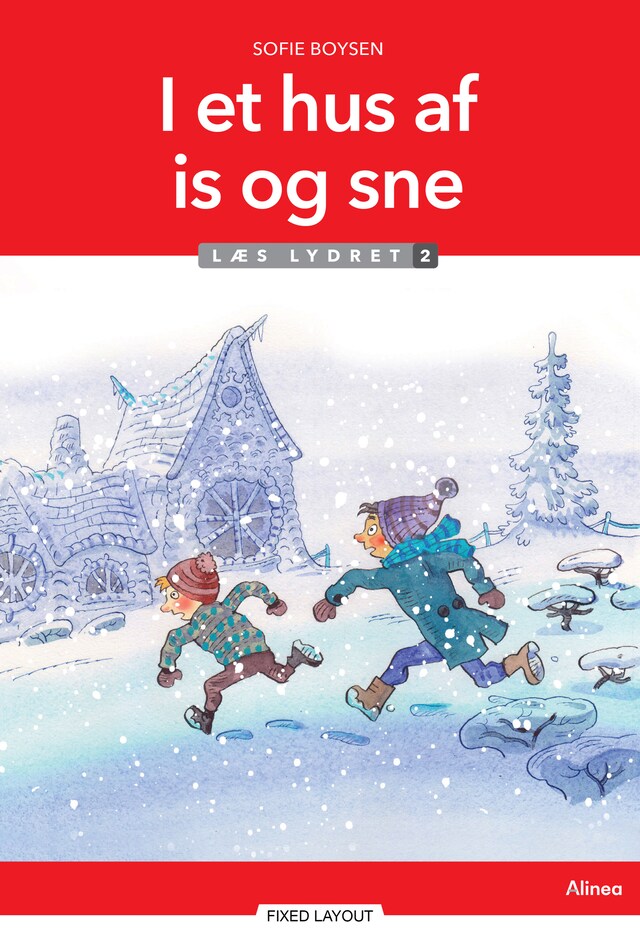 Bogomslag for I et hus af is og sne, Læs lydret 2