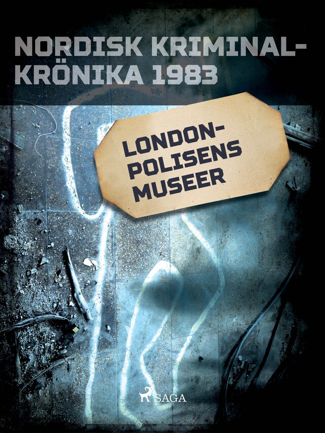Copertina del libro per Londonpolisens museer