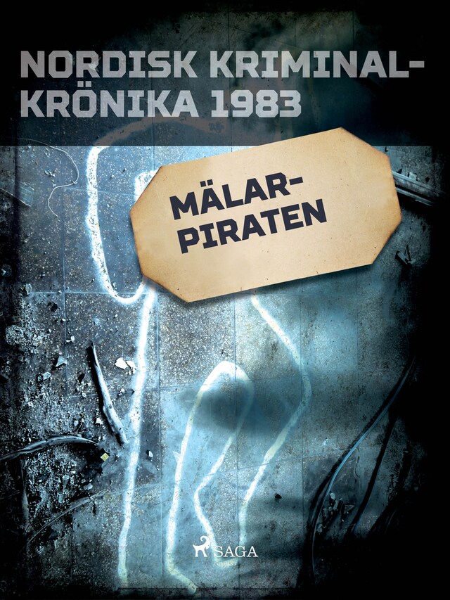 Book cover for Mälarpiraten