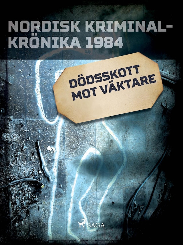 Book cover for Dödsskott mot väktare