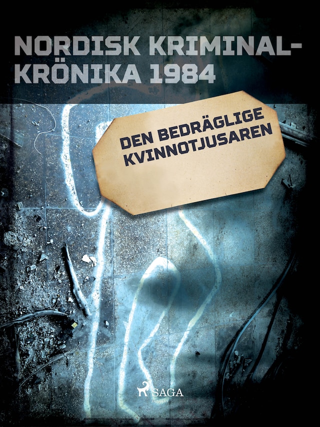 Book cover for Den bedräglige kvinnotjusaren
