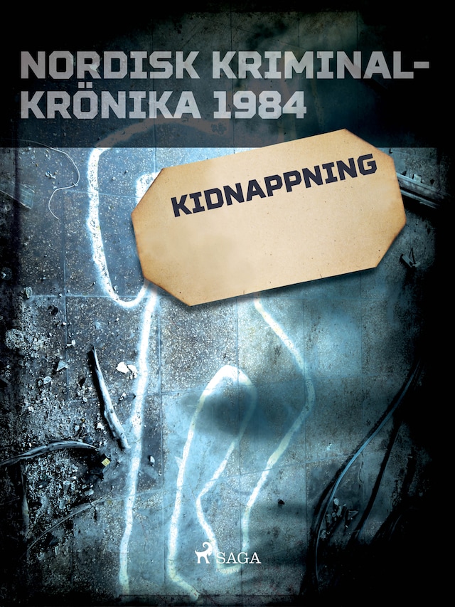 Book cover for Kidnappning