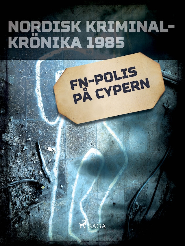 Copertina del libro per FN-polis på Cypern