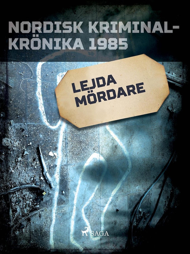 Book cover for Lejda mördare