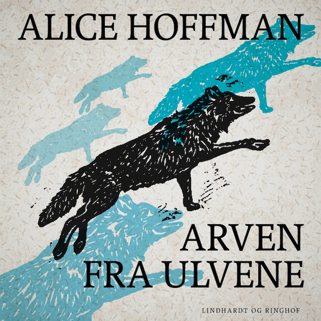 Book cover for Arven fra ulvene