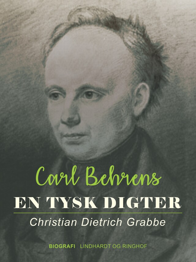 Book cover for En tysk digter. Christian Dietrich Grabbe