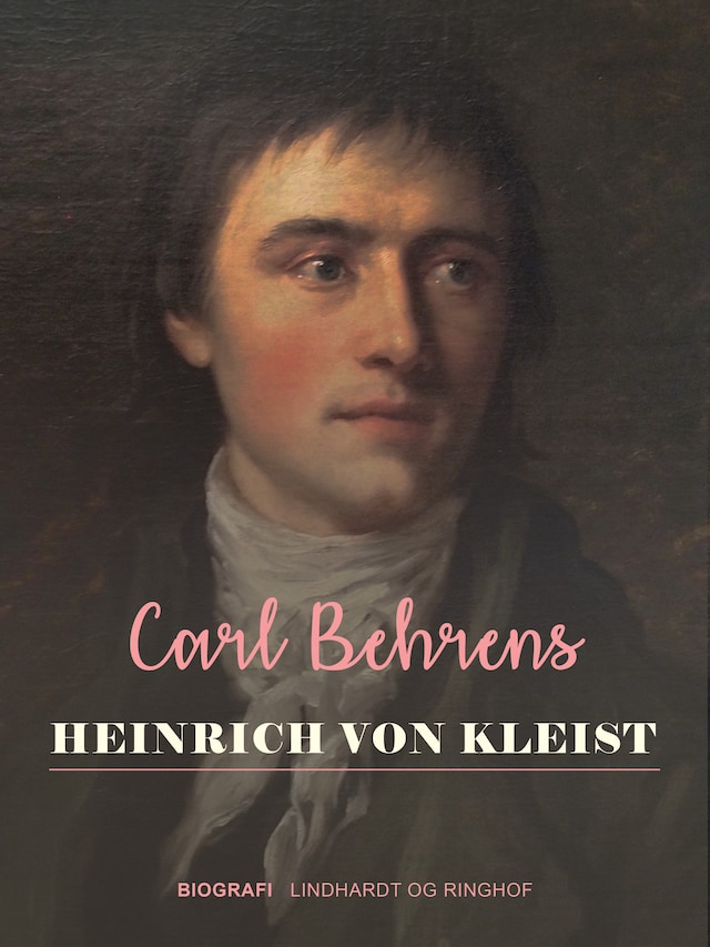 Book cover for Heinrich von Kleist