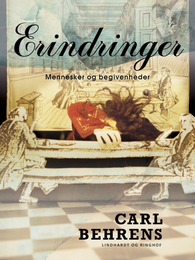 Book cover for Erindringer. Mennesker og begivenheder