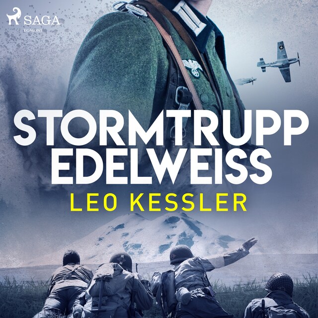 Kirjankansi teokselle Stormtrupp Edelweiss