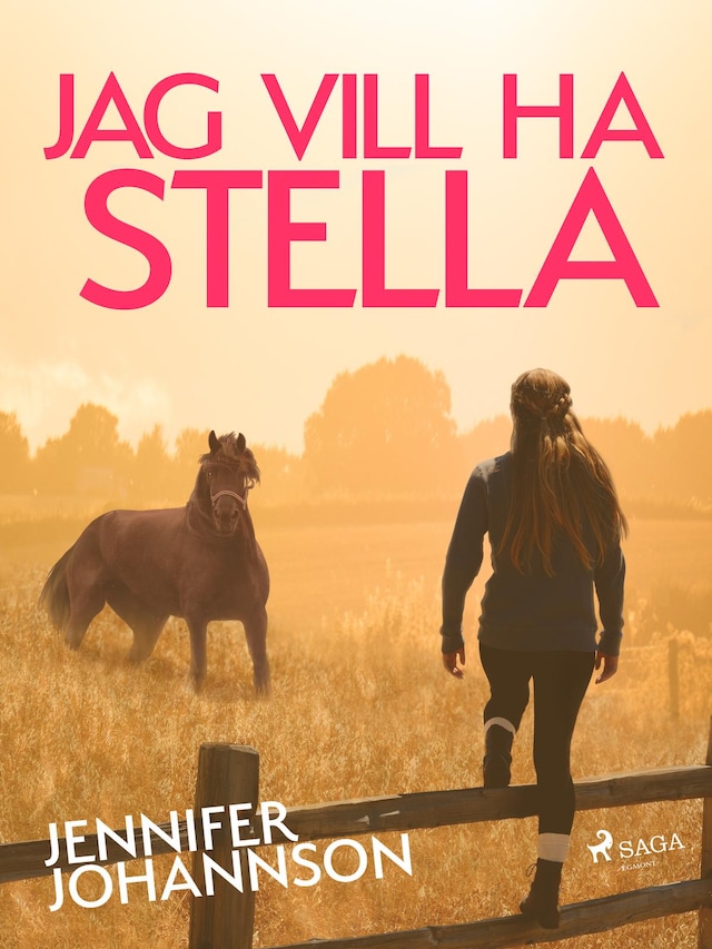 Portada de libro para Jag vill ha Stella!