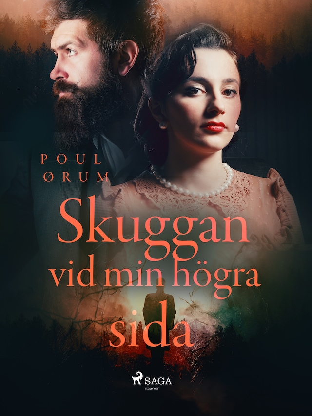 Book cover for Skuggan vid min högra sida