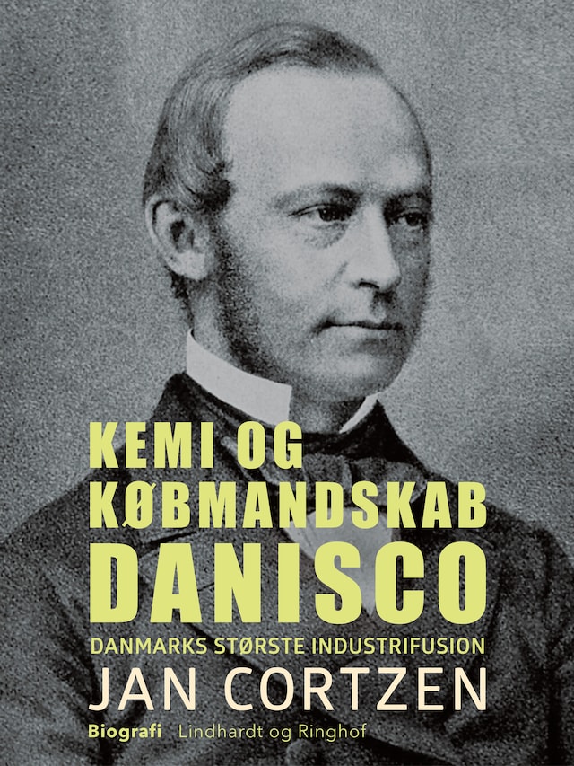 Buchcover für Kemi og købmandskab. Danisco - Danmarks største industrifusion