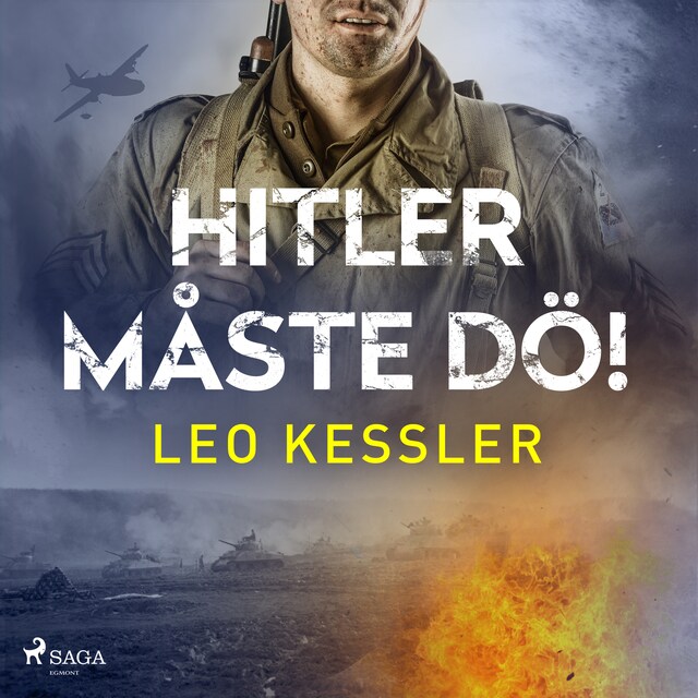 Portada de libro para Hitler måste dö!