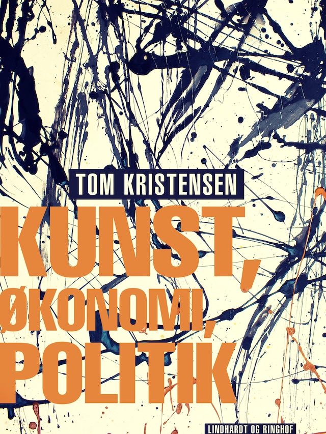 Bogomslag for Kunst, økonomi, politik