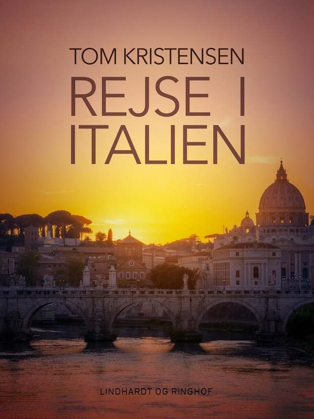 Buchcover für Rejse i Italien