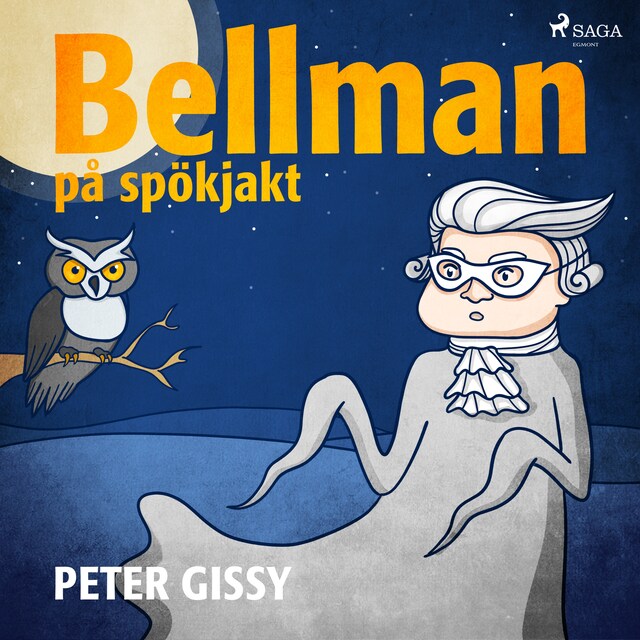 Book cover for Bellman på spökjakt