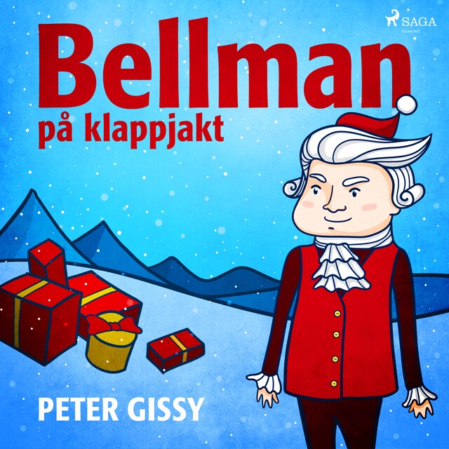 Book cover for Bellman på klappjakt