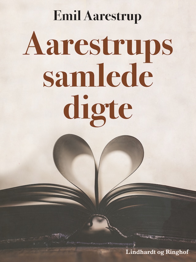 Copertina del libro per Aarestrups samlede digte