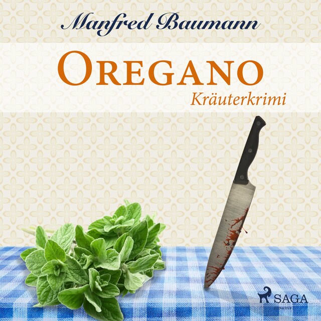 Book cover for Oregano - Kräuterkrimi (Ungekürzt)