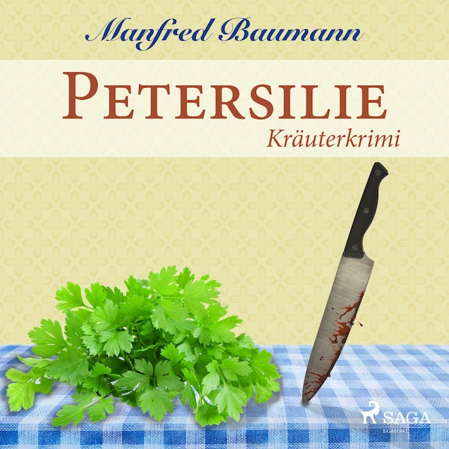 Book cover for Petersilie - Kräuterkrimi (Ungekürzt)