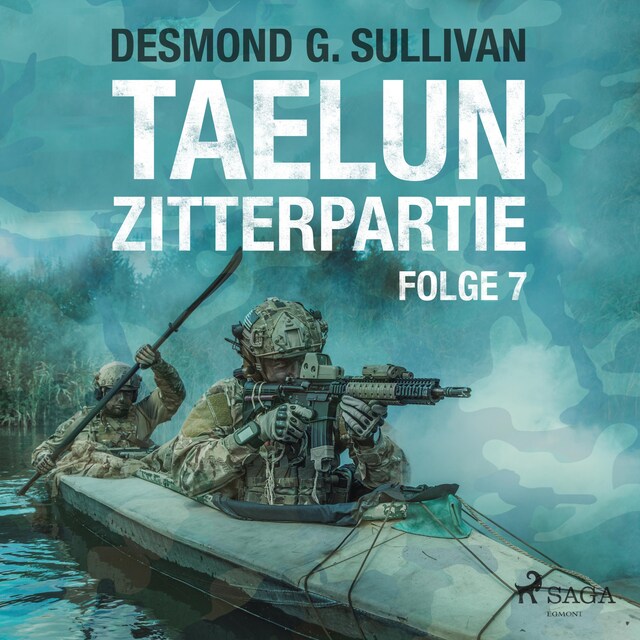 Book cover for Taelun, Folge 7: Zitterpartie (Ungekürzt)