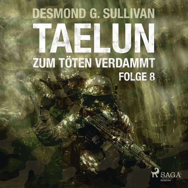 Couverture de livre pour Taelun, Folge 8: Zum Töten verdammt (Ungekürzt)
