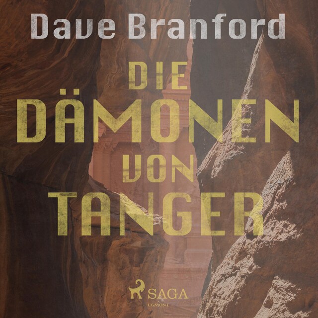 Book cover for Die Dämonen von Tanger (Ungekürzt)