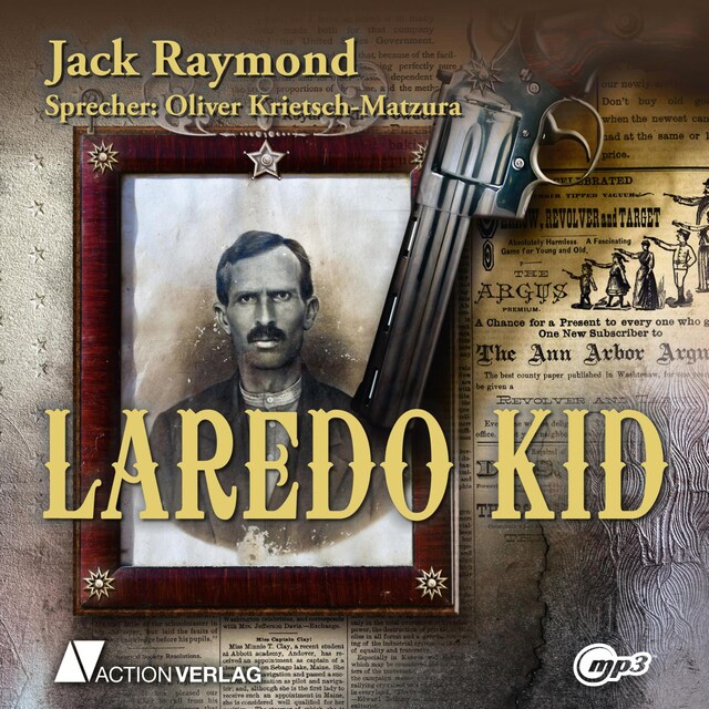 Okładka książki dla Laredo Kid (Ungekürzt)
