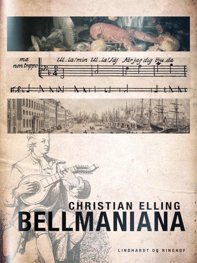 Bogomslag for Bellmaniana