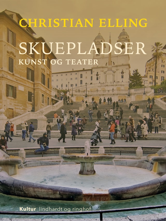 Book cover for Skuepladser. Kunst og teater