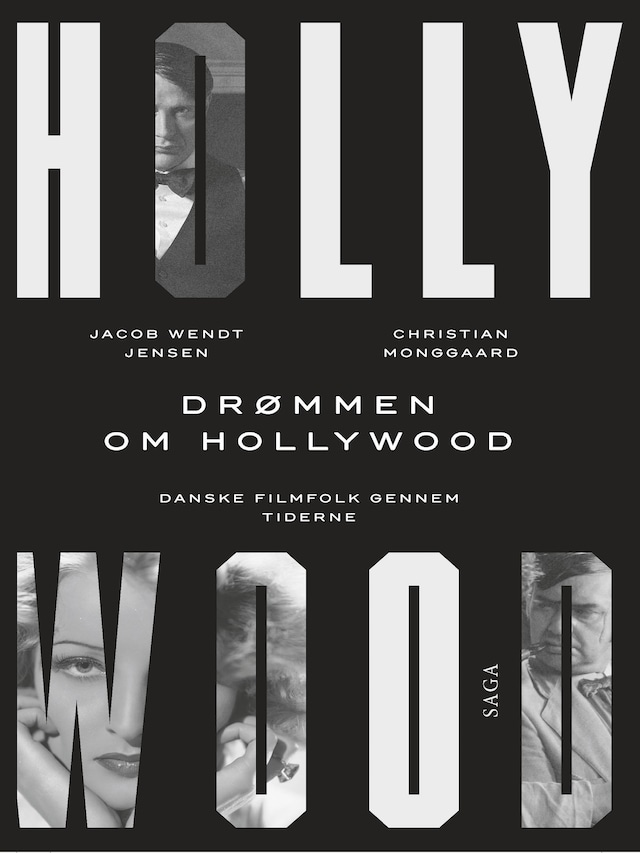 Book cover for Drømmen om Hollywood