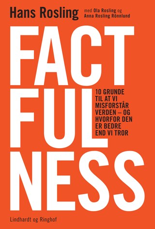 Factfulness - Hvordan den moderne verden virkelig skal forstås bookCoverFor