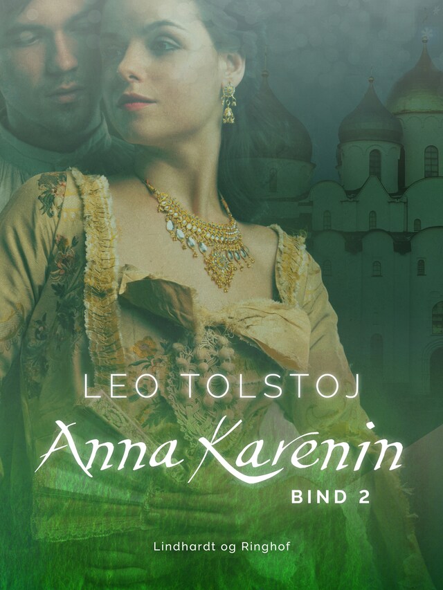 Book cover for Anna Karenin. Bind 2