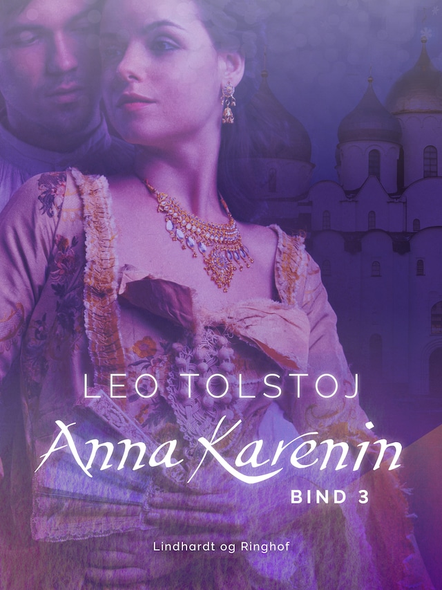 Book cover for Anna Karenin. Bind 3