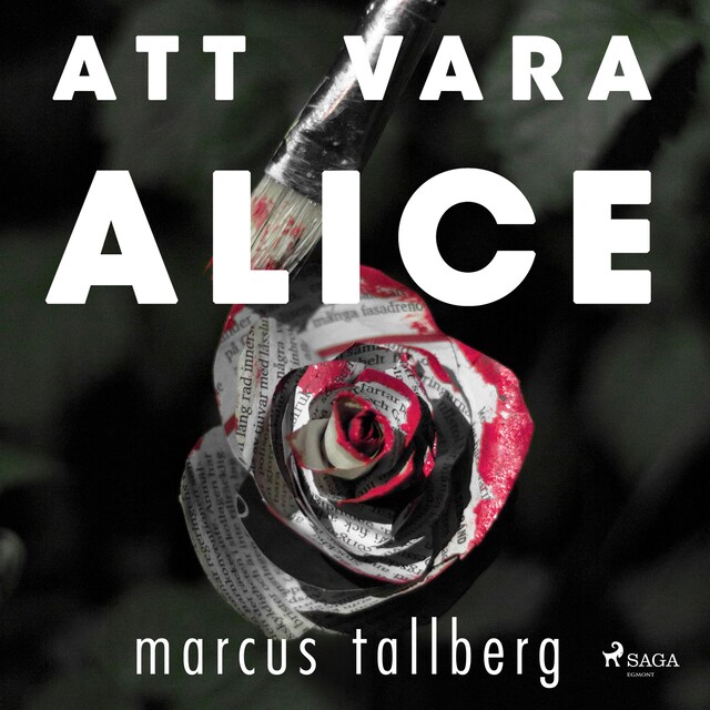 Book cover for Att vara Alice