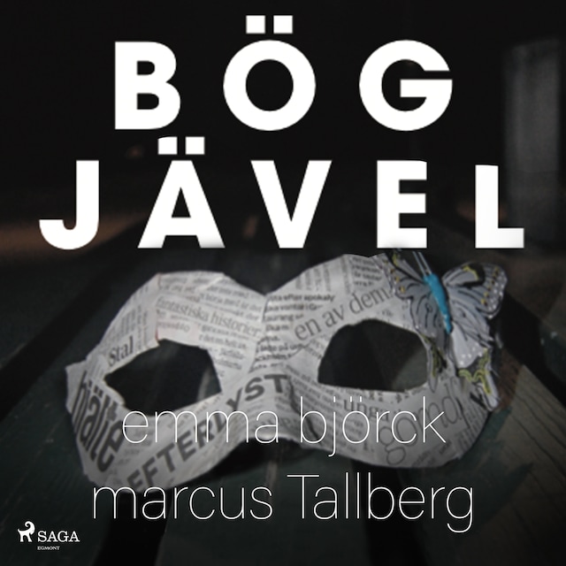 Book cover for Bögjävel