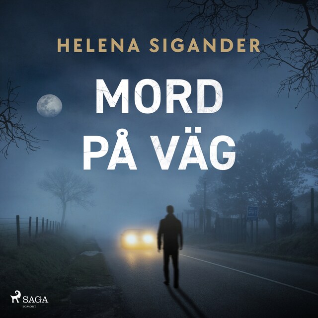 Buchcover für Mord på väg