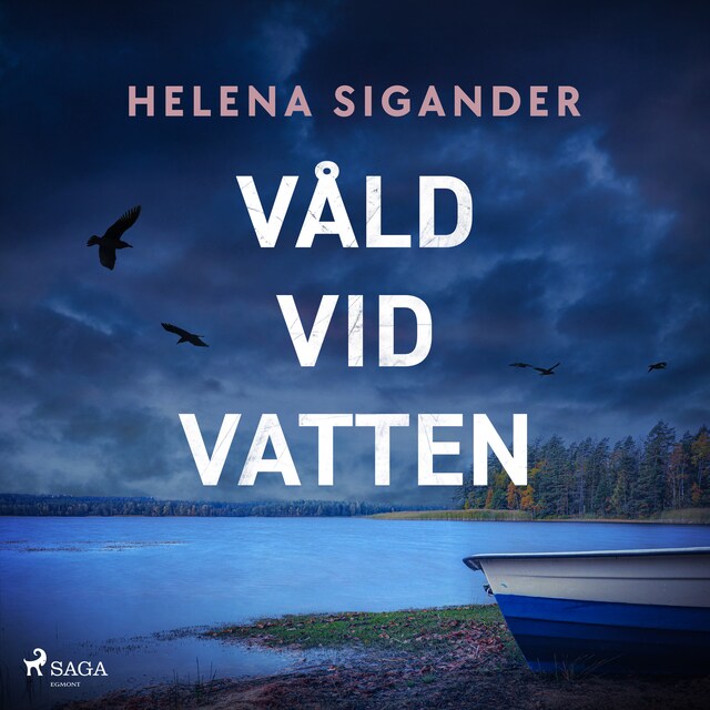 Portada de libro para Våld vid vatten