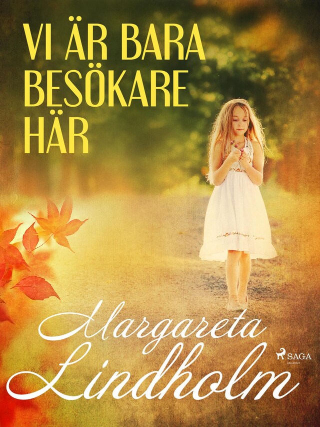 Buchcover für Vi är bara besökare här