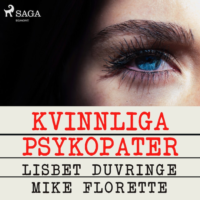 Book cover for Kvinnliga psykopater