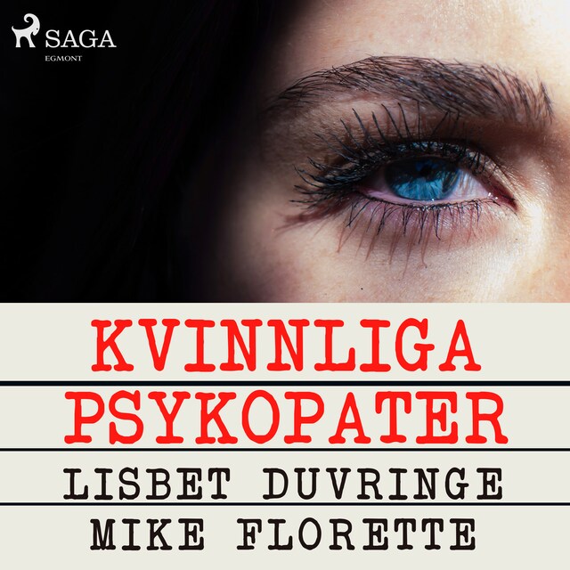 Buchcover für Kvinnliga psykopater