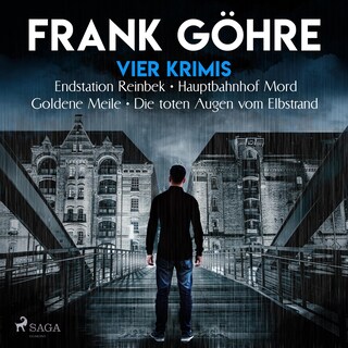 Endstation Reinbek - Hauptbahnhof Mord - Goldene Meile - Die toten Augen vom Elbstrand bookCoverFor