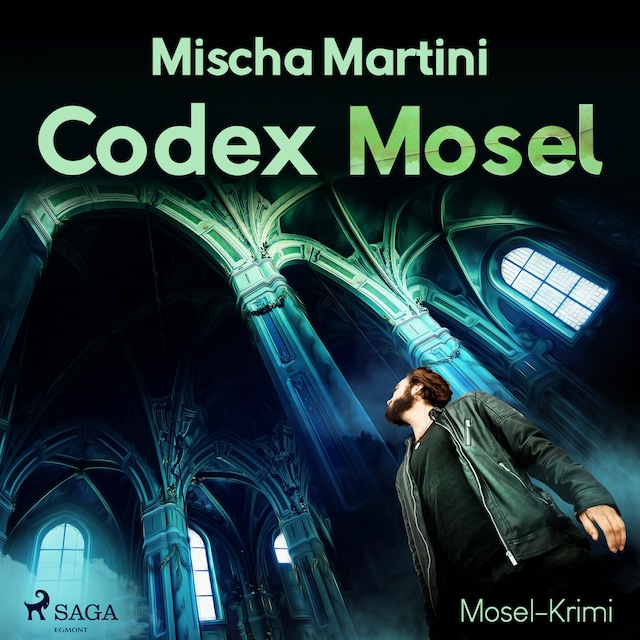 Book cover for Codex Mosel - Mosel-Krimi (Ungekürzt)