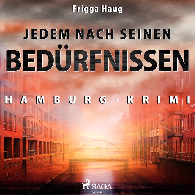 Book cover for Jedem nach seinen Bedürfnissen - Hamburg-Krimi (Ungekürzt)